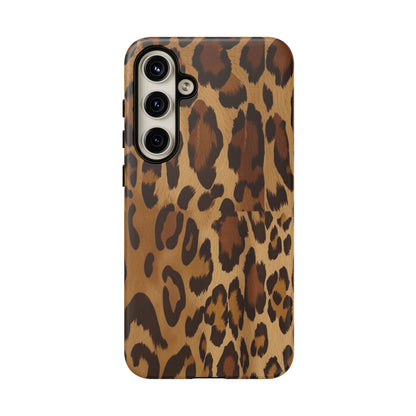 Leopard Print Tough Phone Case