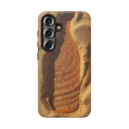 Sand Footprint Phone Case