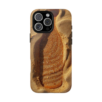 Sand Footprint Phone Case