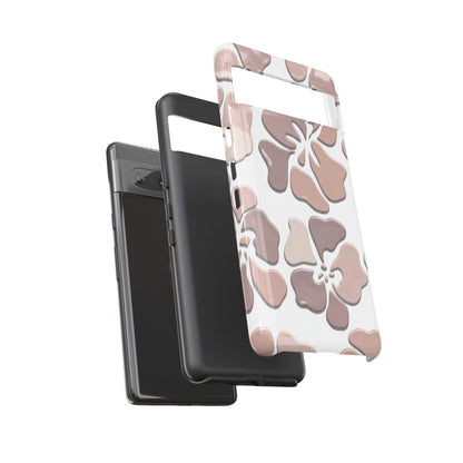 Tough Cases — Neutral Floral Tough Phone Case