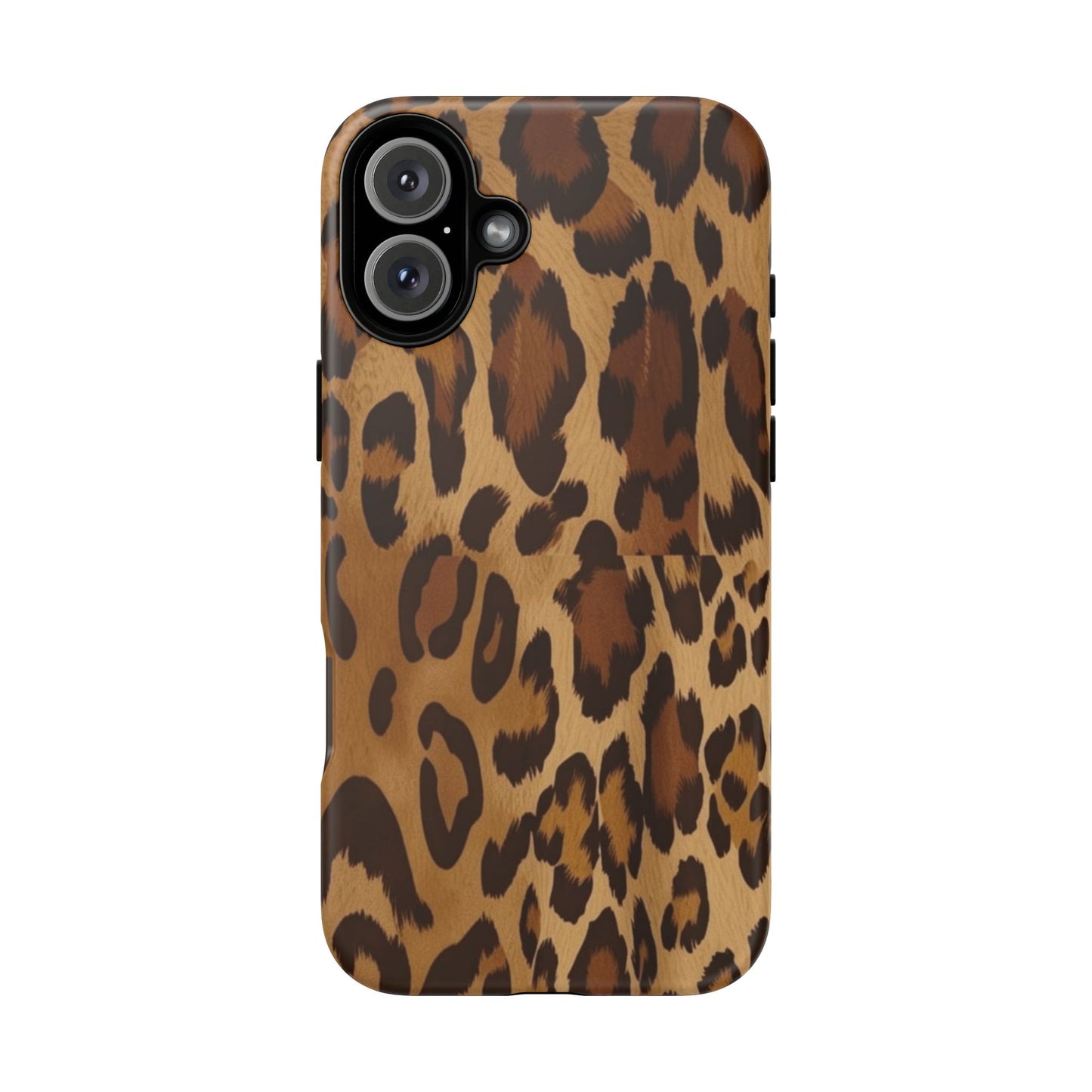Leopard Print Tough Phone Case