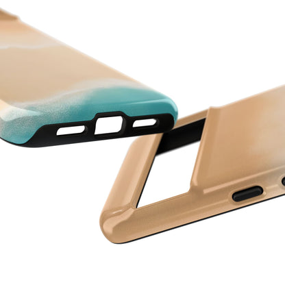 Ocean Shore Tough Phone Case — Beach Wave Protective Cover