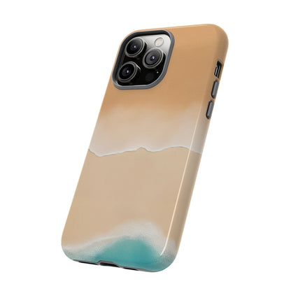 Ocean Shore Tough Phone Case — Beach Wave Protective Cover