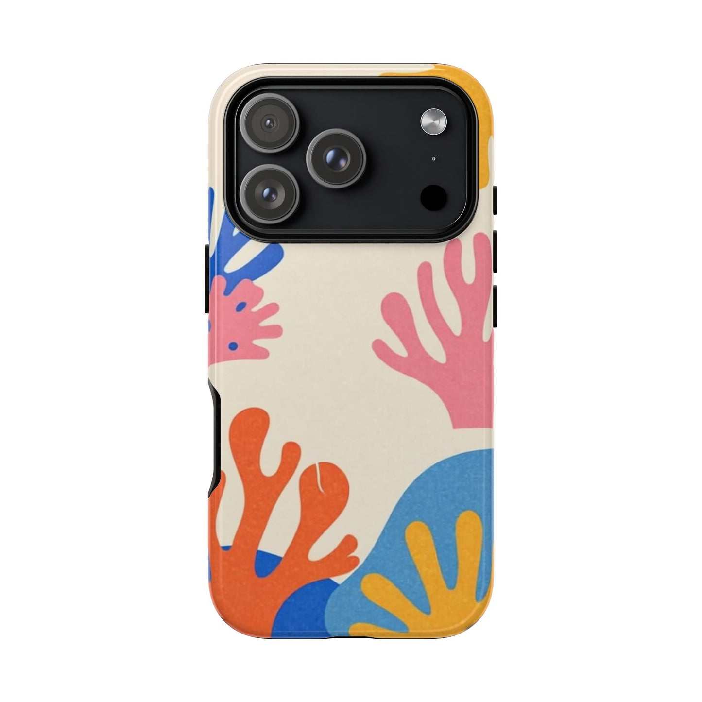 Tough Cases — Colorful Coral Pattern Phone Case