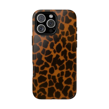 Leopard Print Tough Phone Case