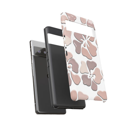 Tough Cases — Neutral Floral Tough Phone Case