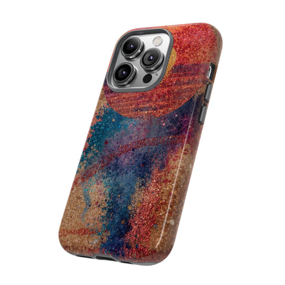 Retro Sunset Tough Phone Case