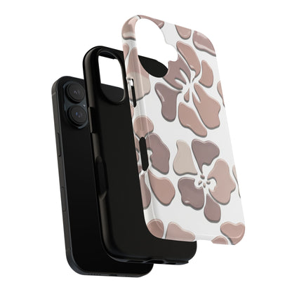 Tough Cases — Neutral Floral Tough Phone Case