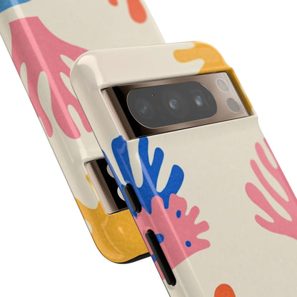 Tough Cases — Colorful Coral Pattern Phone Case