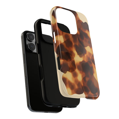Tortoiseshell Phone Case — Tough Protective iPhone Cover