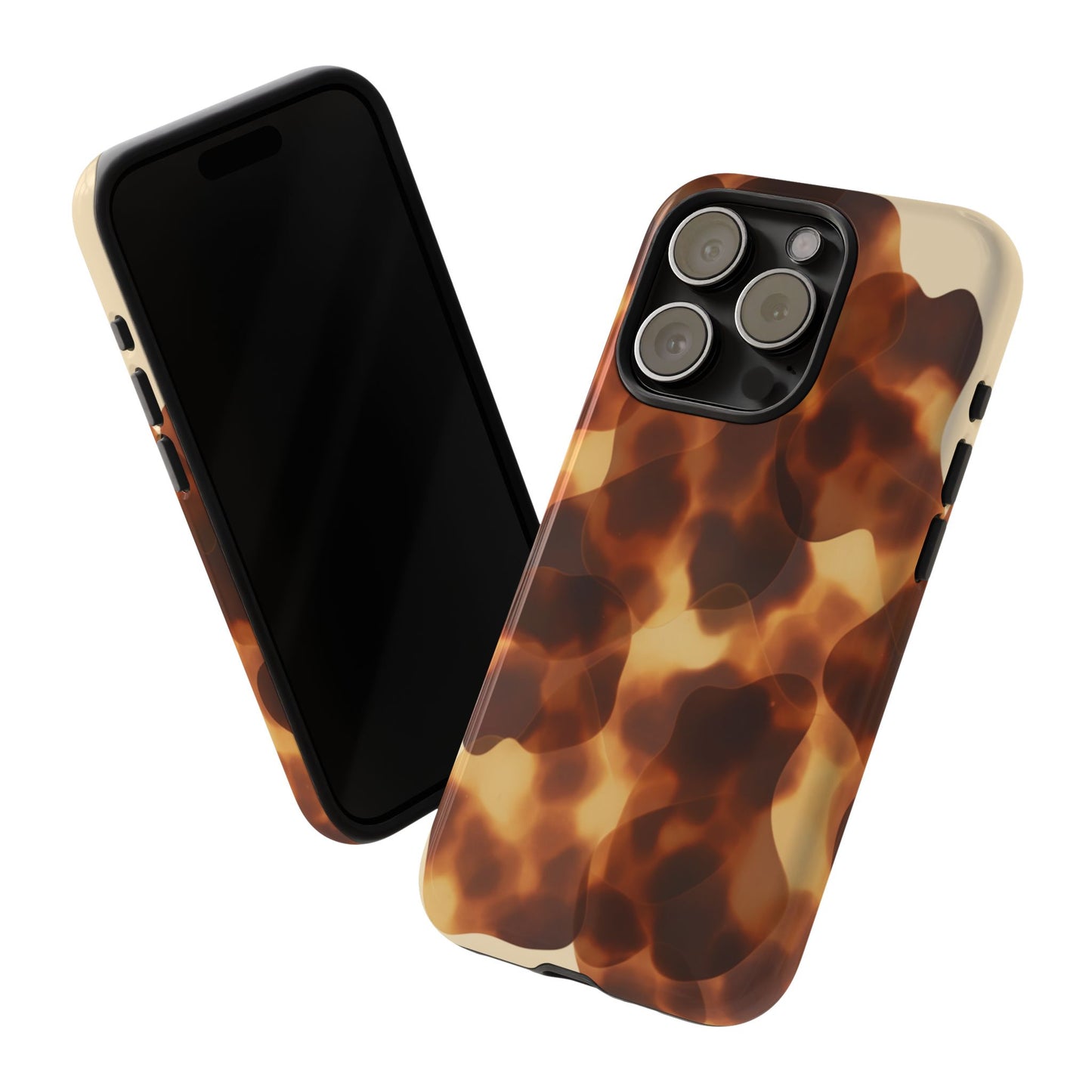 Tortoiseshell Phone Case — Tough Protective iPhone Cover