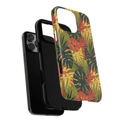 Tropical Hibiscus Phone Case — Durable Floral iPhone Protection
