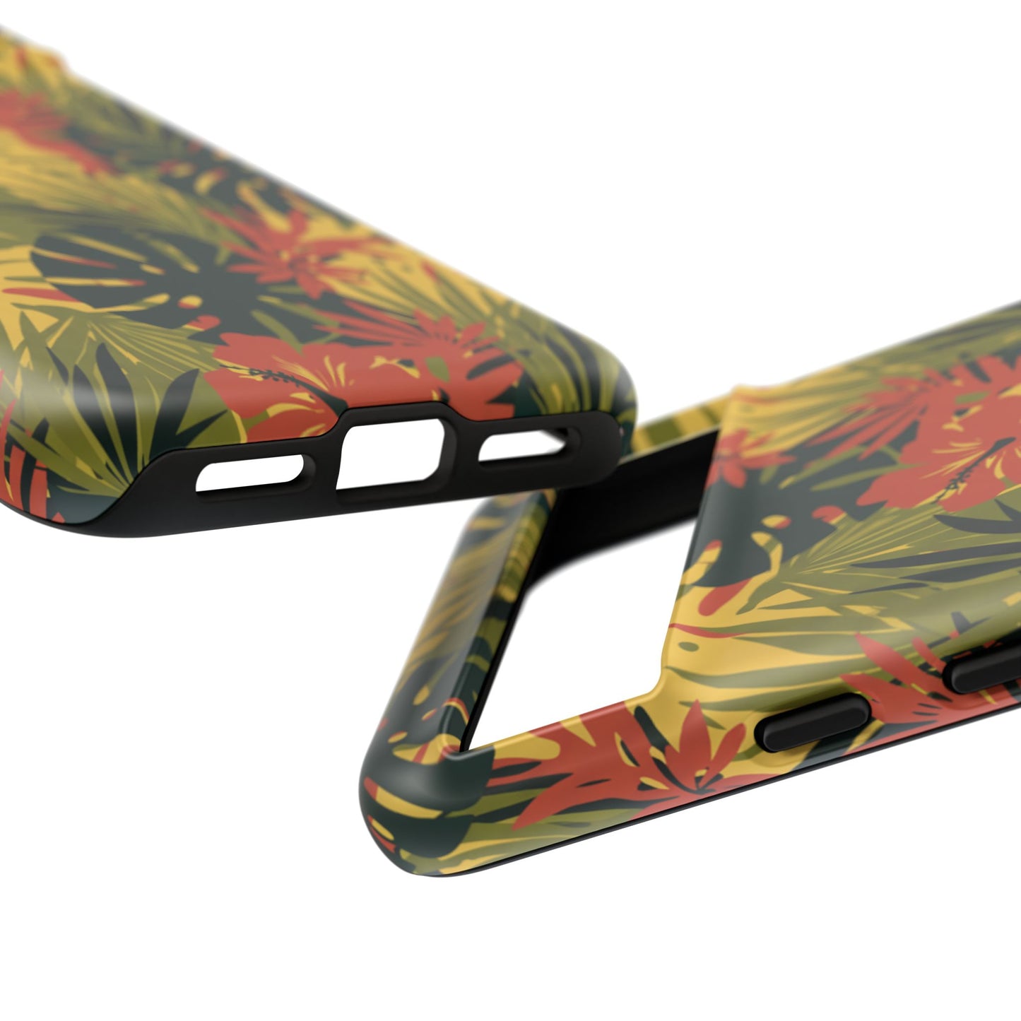 Tropical Hibiscus Phone Case — Durable Floral iPhone Protection