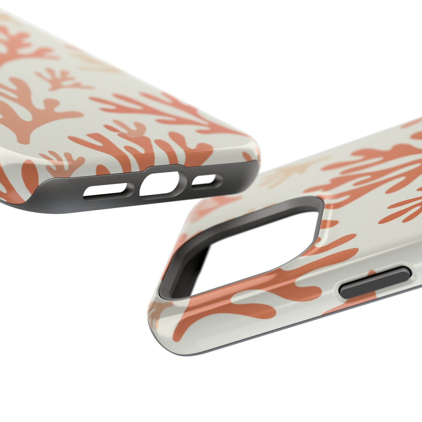 Coral Reef Magnetic Impact Phone Case — Protective MagSafe-Compatible Design