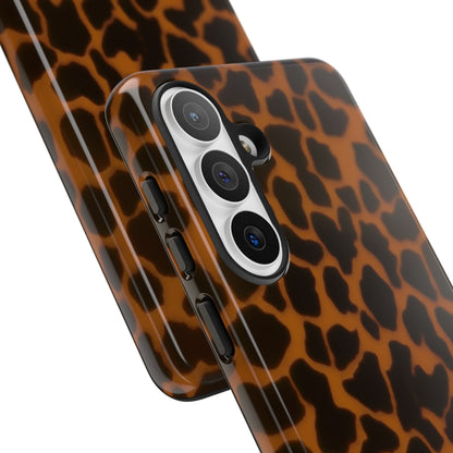 Leopard Print Tough Phone Case