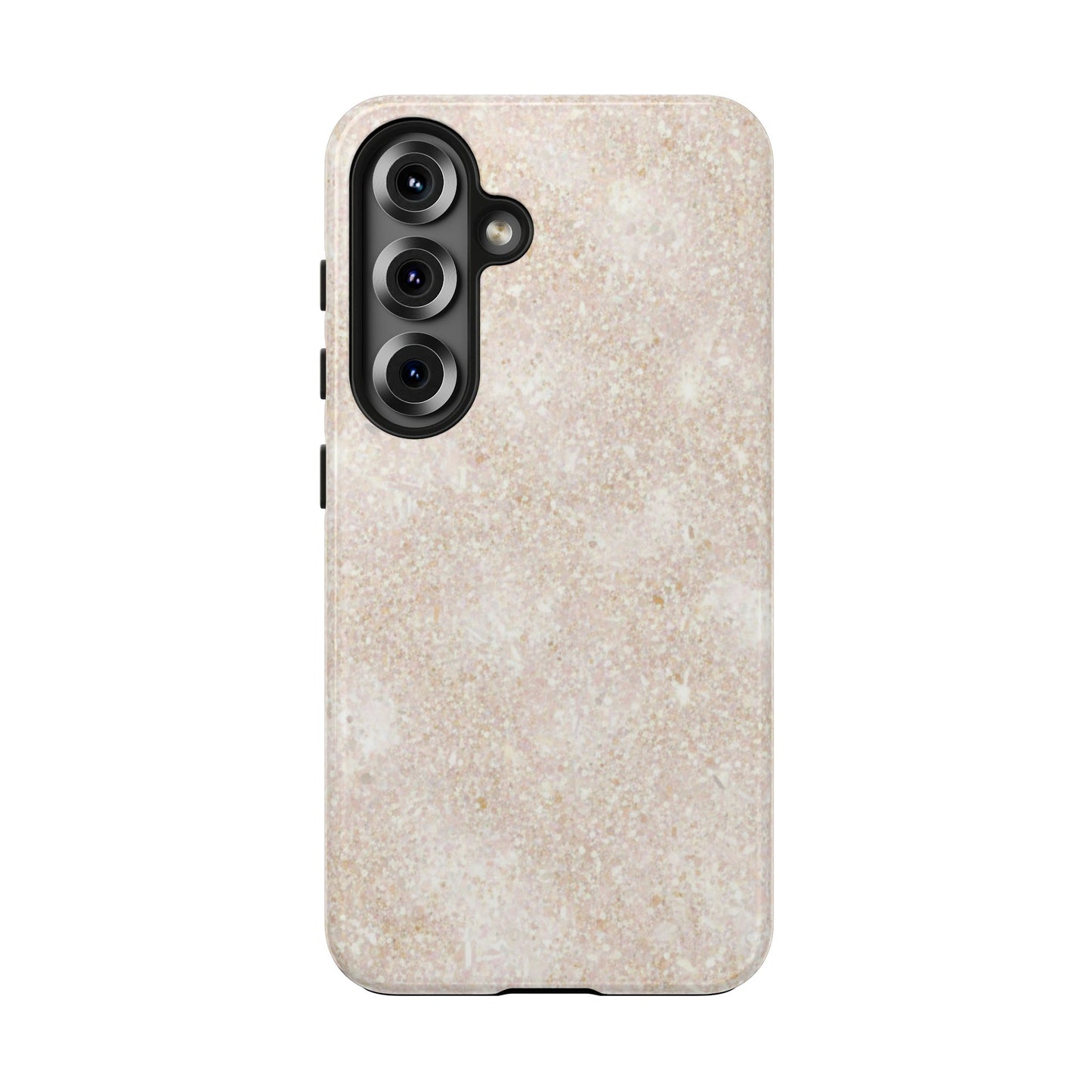 Marble Texture Tough Phone Case — Sandstone Protective Phone Cover