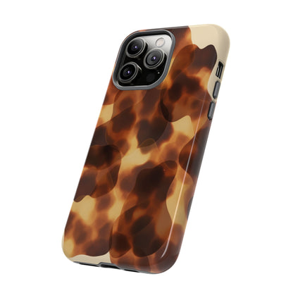 Tortoiseshell Phone Case — Tough Protective iPhone Cover