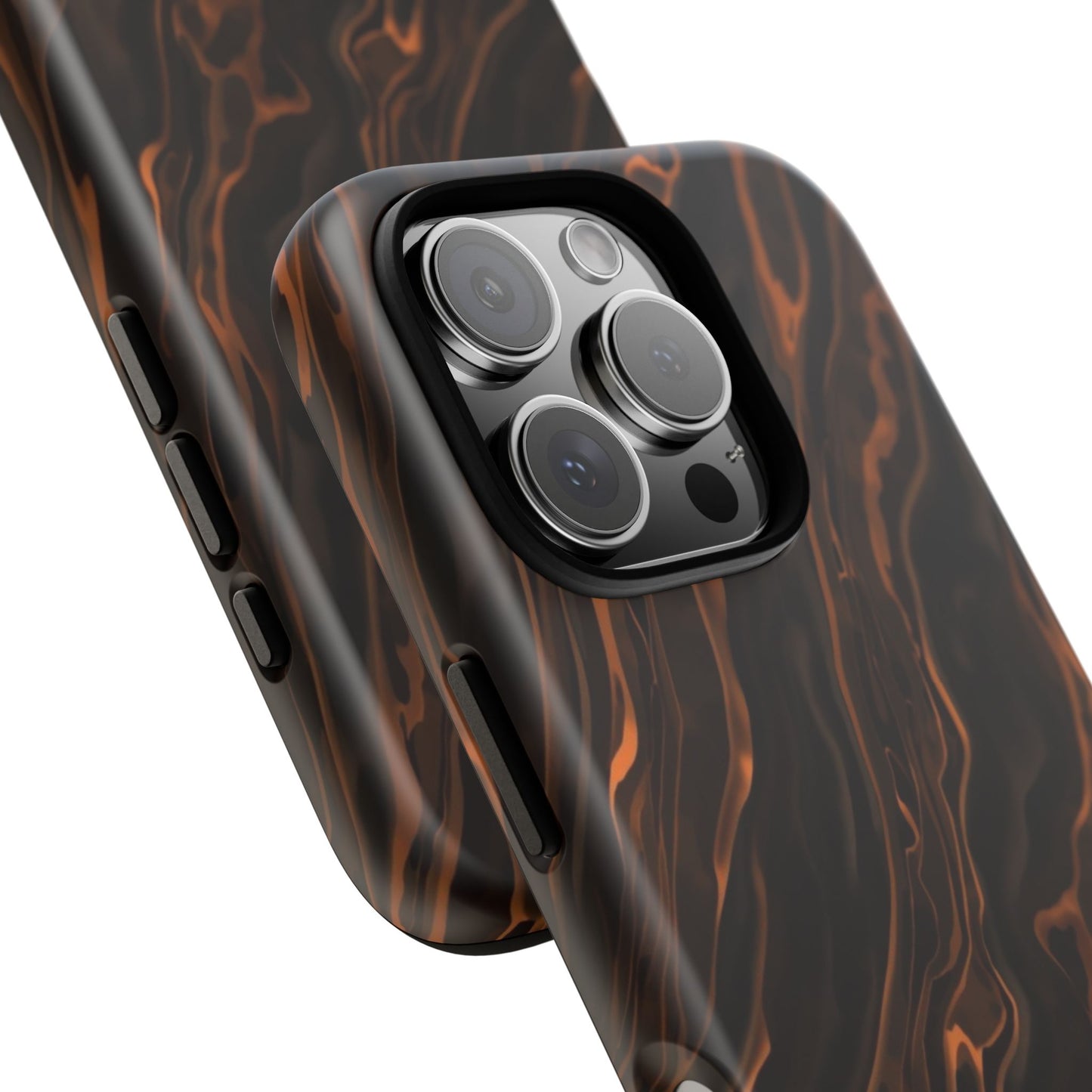 Copper Swirl Phone Case — Tough Protective iPhone Cover