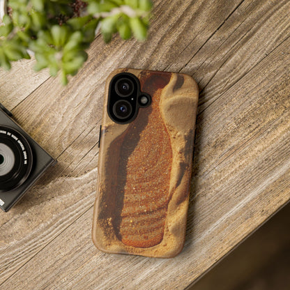 Sand Footprint Phone Case