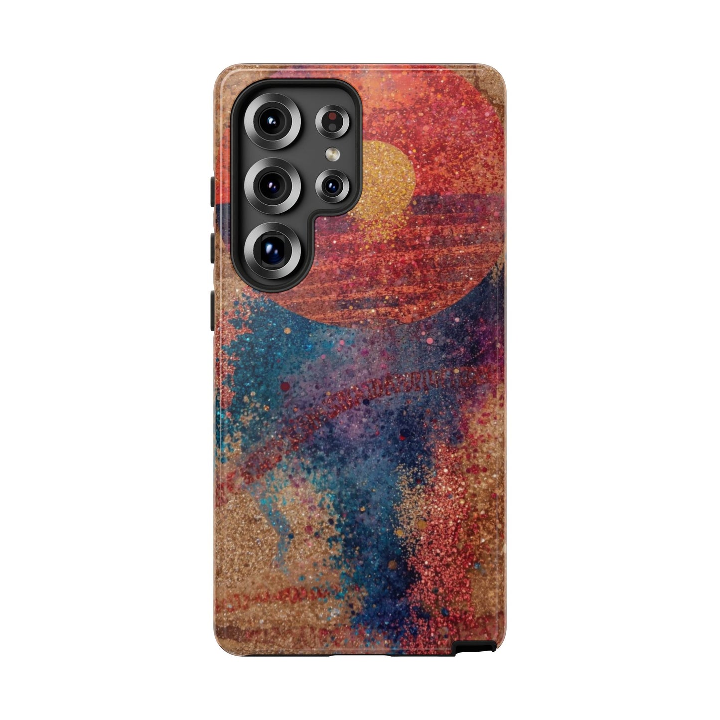 Retro Sunset Tough Phone Case