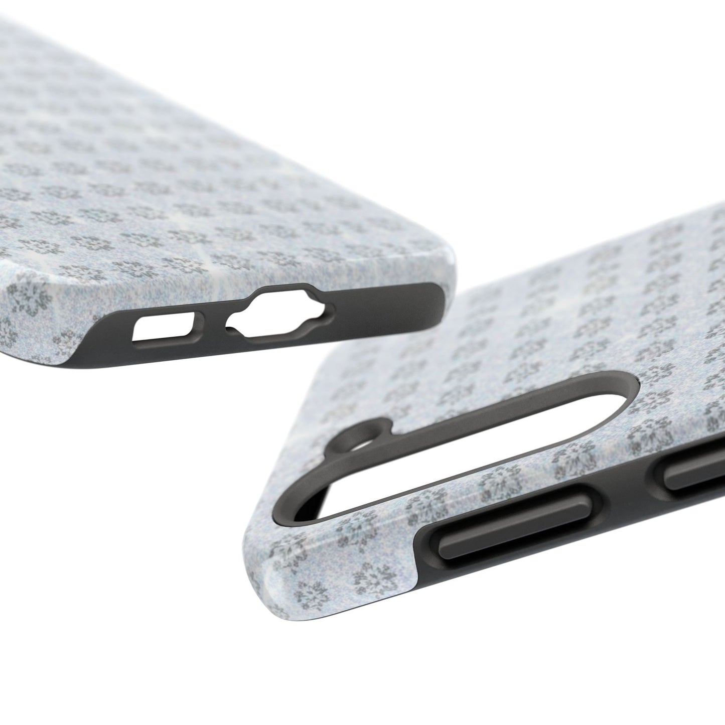 Tough Phone Case — Subtle floral Print Protective Cover