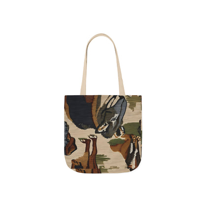 Canvas Tote — Farm Animal Rustic Tote Bag