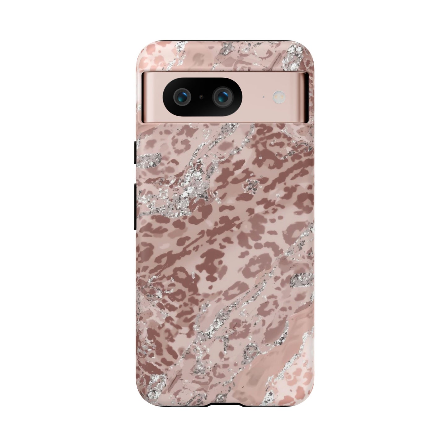 Tropical Monstera Phone Case — Colorful Leaf Protective Tough Case