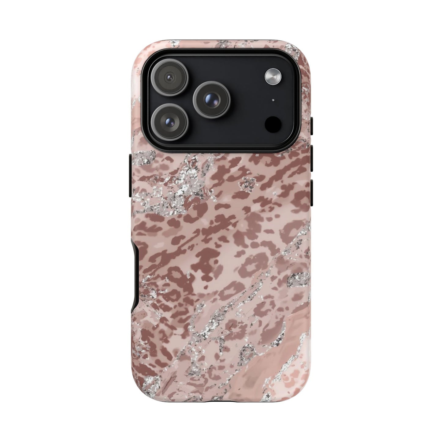 Tropical Monstera Phone Case — Colorful Leaf Protective Tough Case