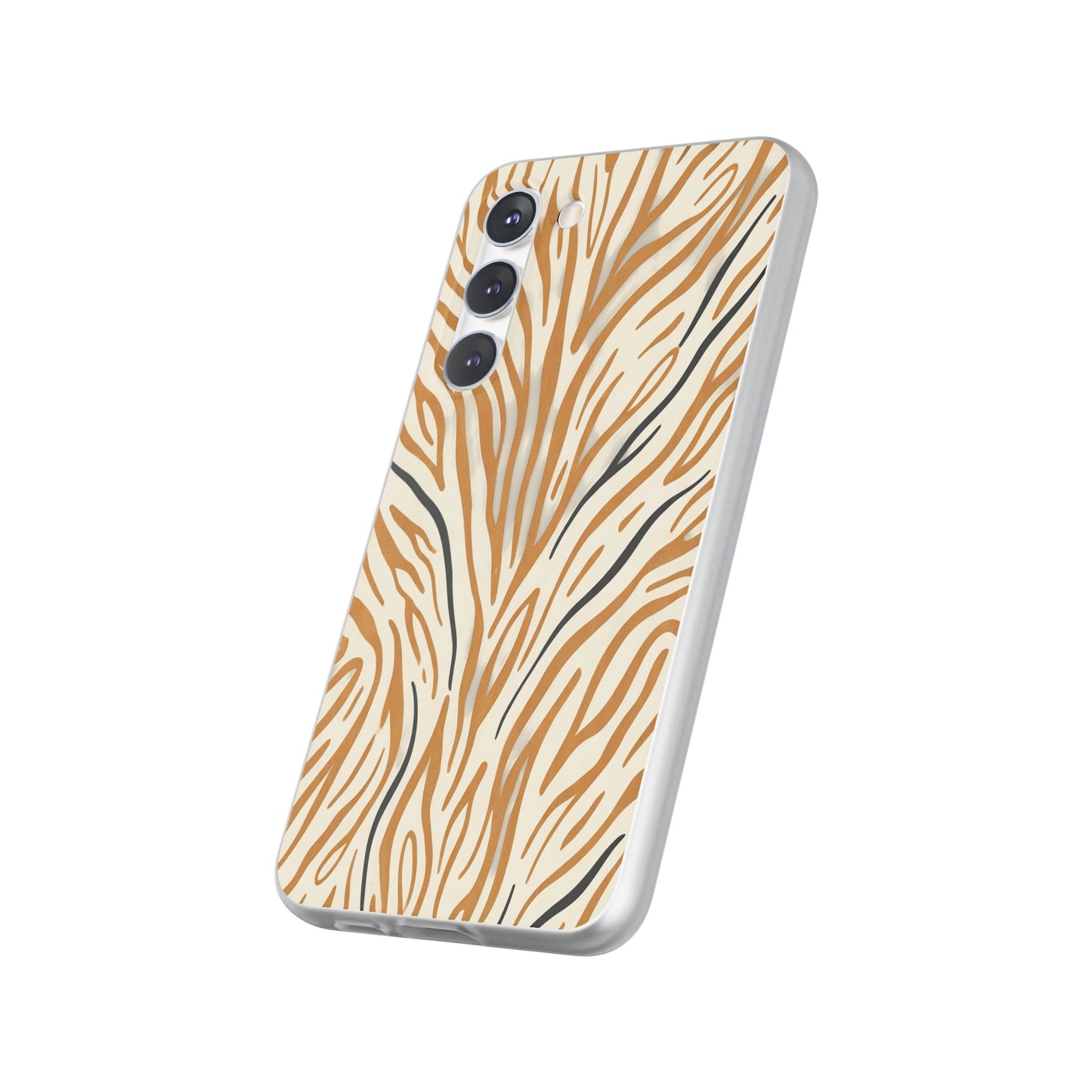 Pink Leopard Print Phone Case – Slim Flexible Protective Cover