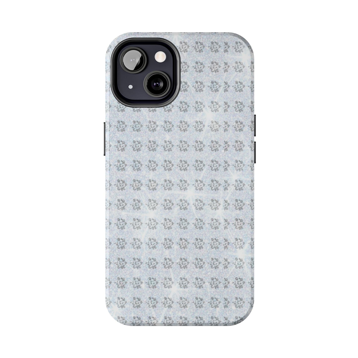 Tough Phone Case — Subtle floral Print Protective Cover