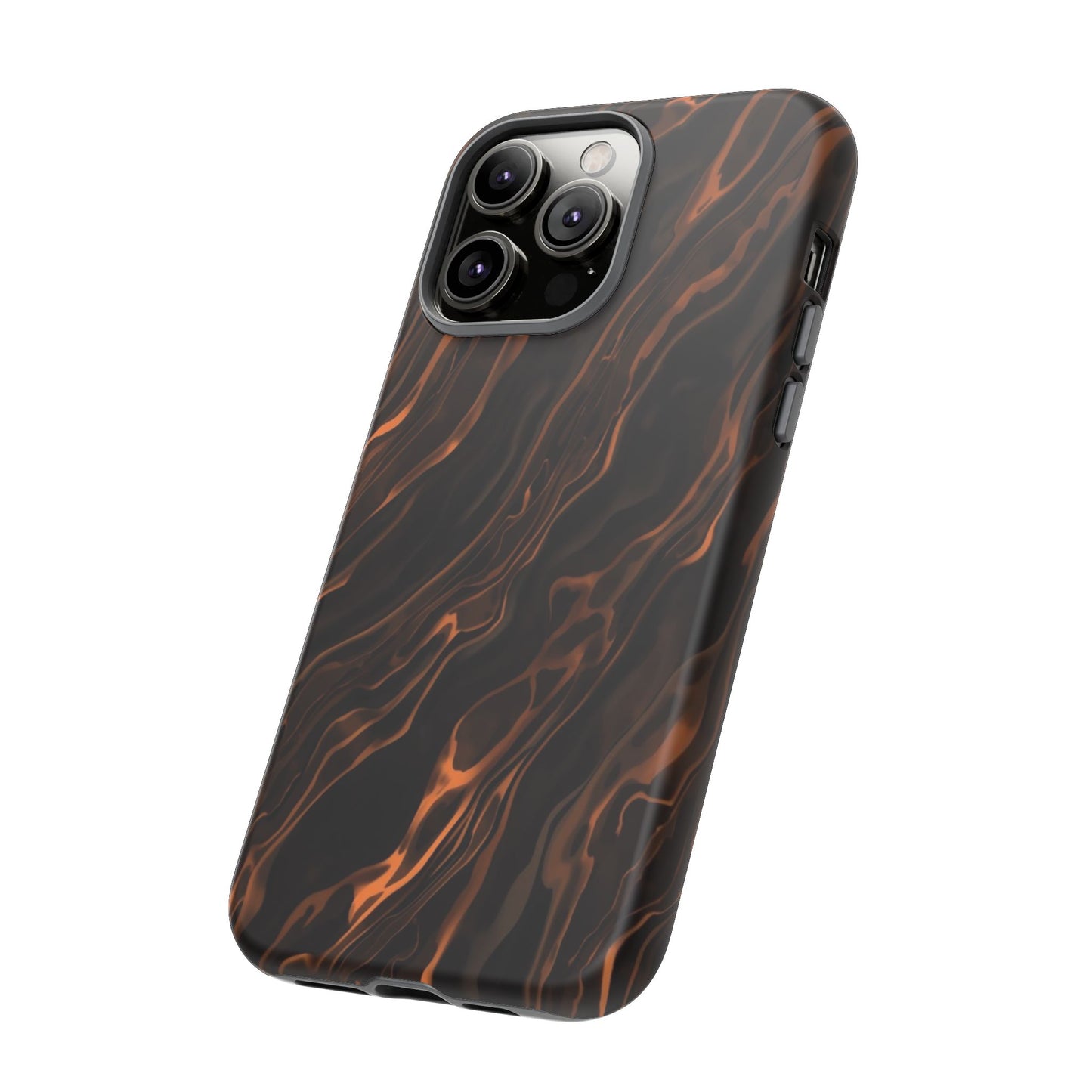 Copper Swirl Phone Case — Tough Protective iPhone Cover