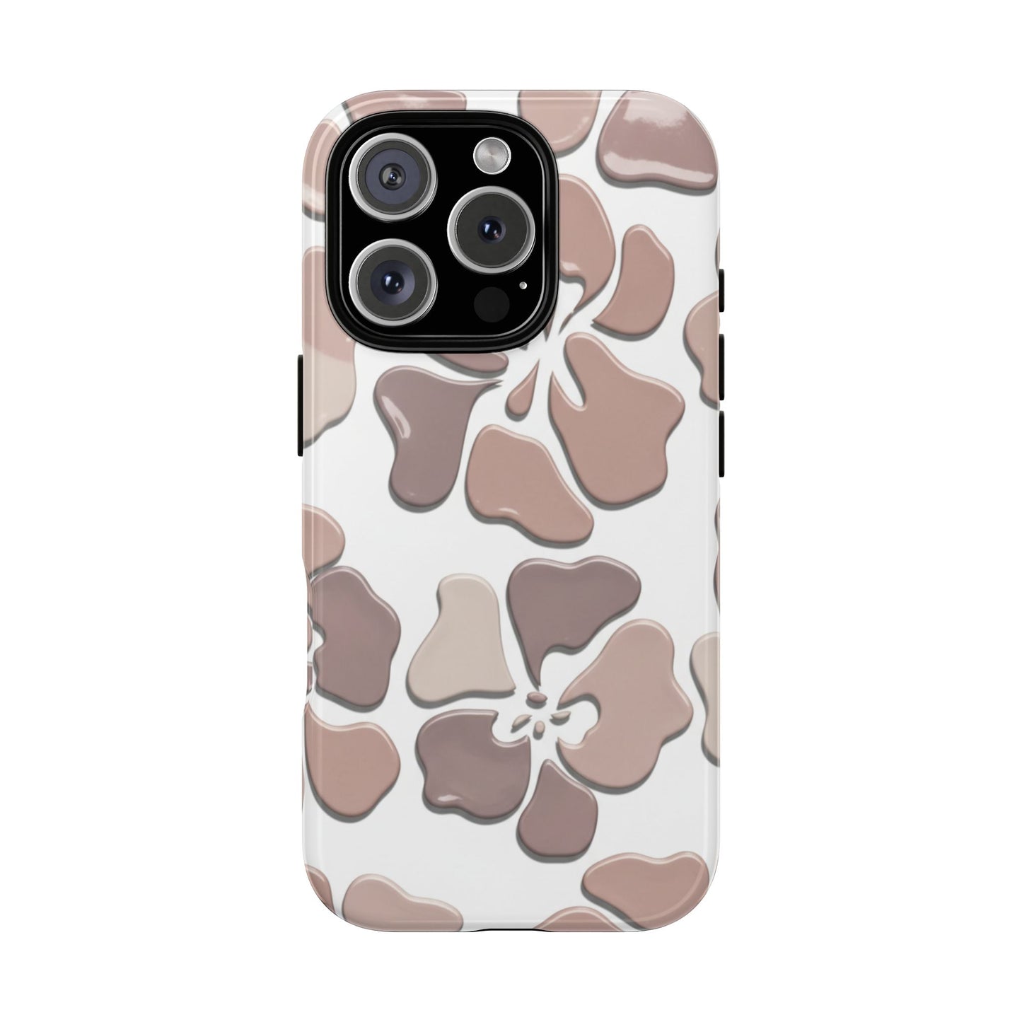 Tough Cases — Neutral Floral Tough Phone Case