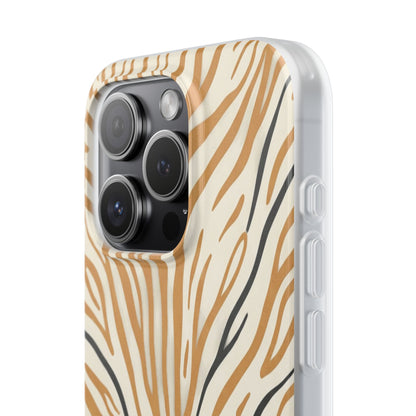 Pink Leopard Print Phone Case – Slim Flexible Protective Cover