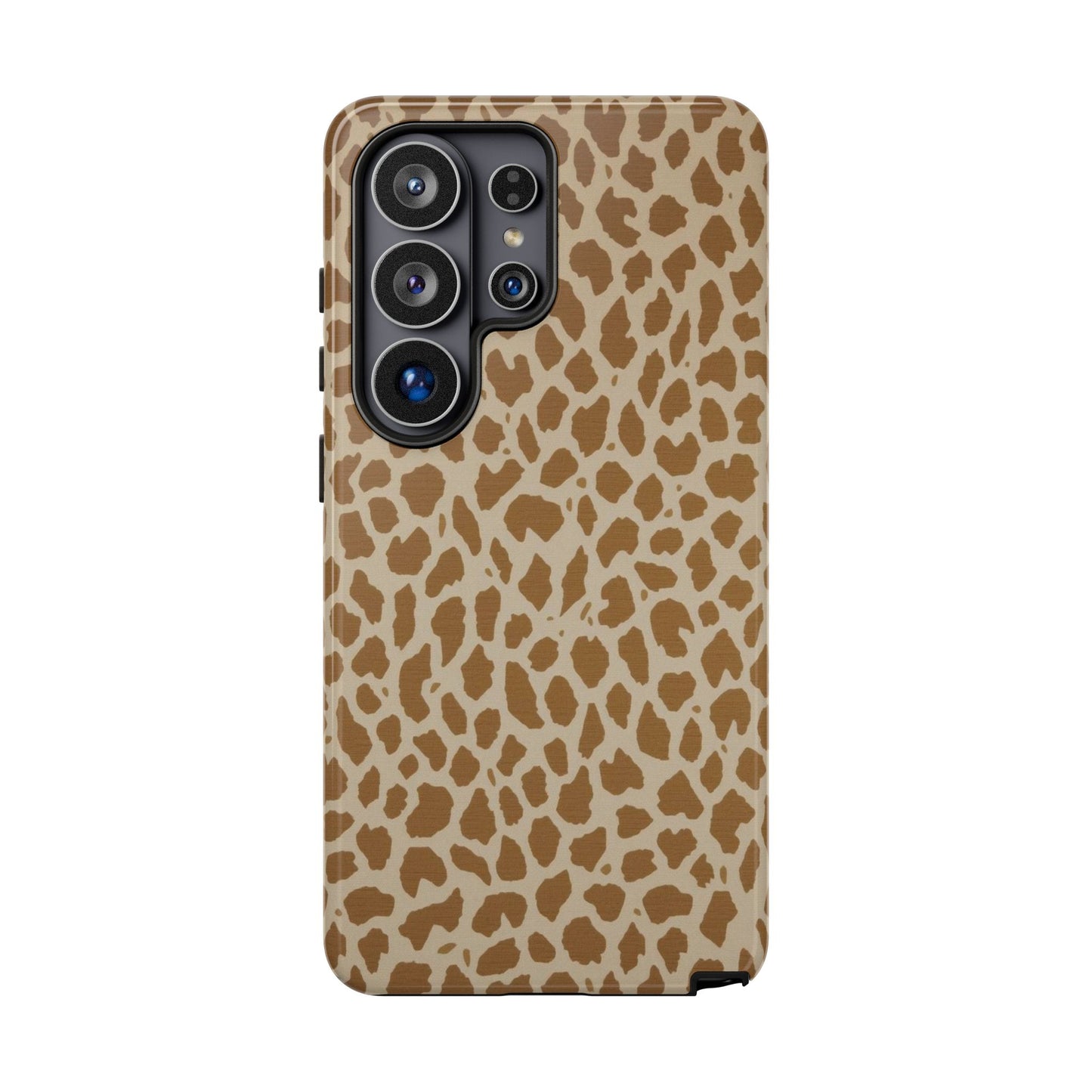 Leopard Print Tough Phone Case — Slim Protective Animal Pattern