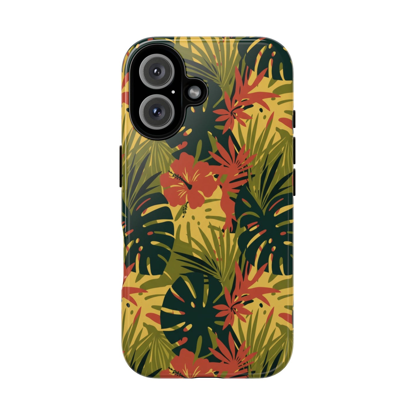 Tropical Hibiscus Phone Case — Durable Floral iPhone Protection