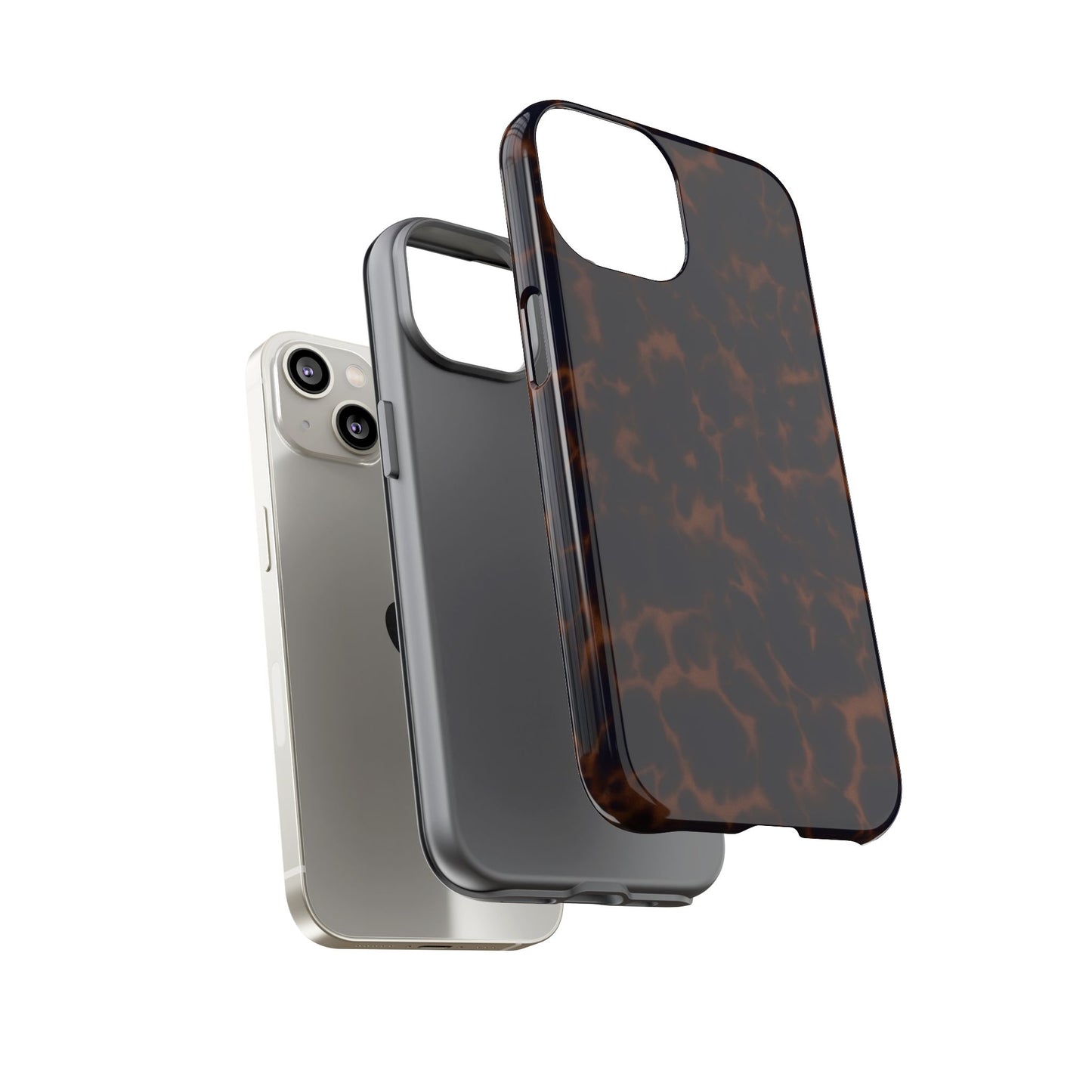 Tortoiseshell Phone Case — Tough Protective iPhone Cover