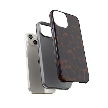 Tortoiseshell Phone Case — Tough Protective iPhone Cover