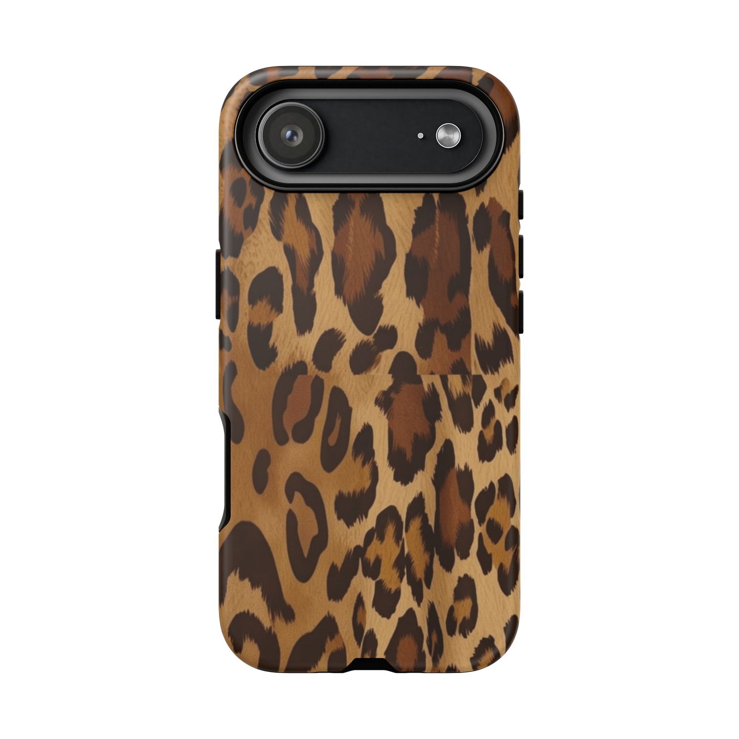 Leopard Print Tough Phone Case