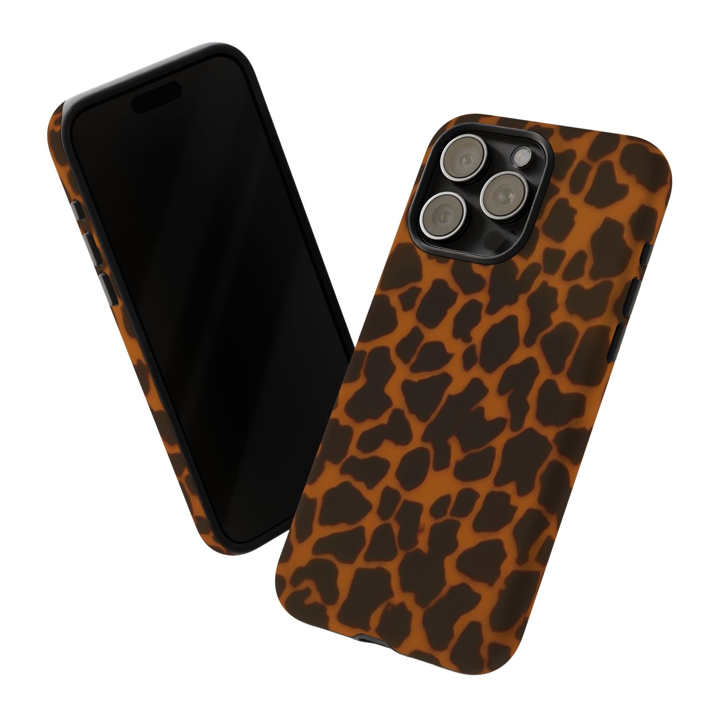 Leopard Print Tough Phone Case