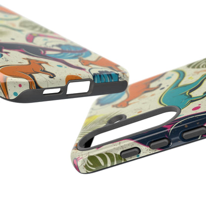 Tough Cases — Colorful Surfing Kangaroo Phone Case
