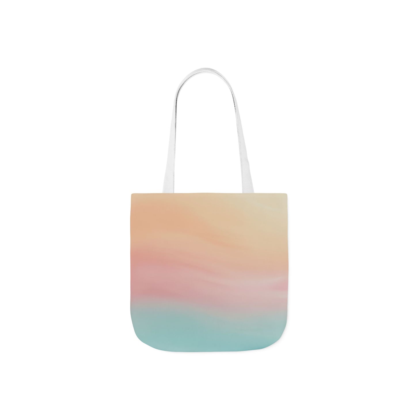 Pastel Sunset Canvas Tote Bag