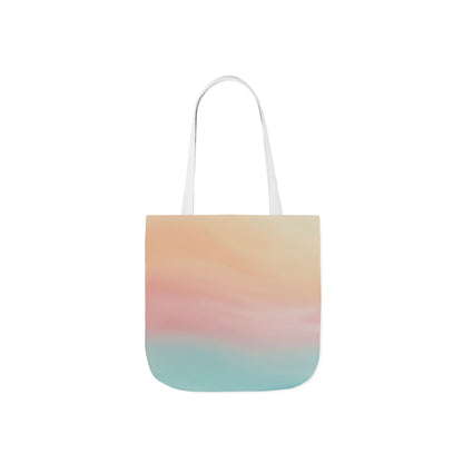 Pastel Sunset Canvas Tote Bag