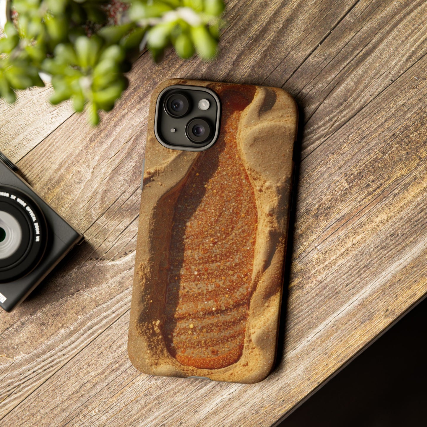 Sand Footprint Phone Case