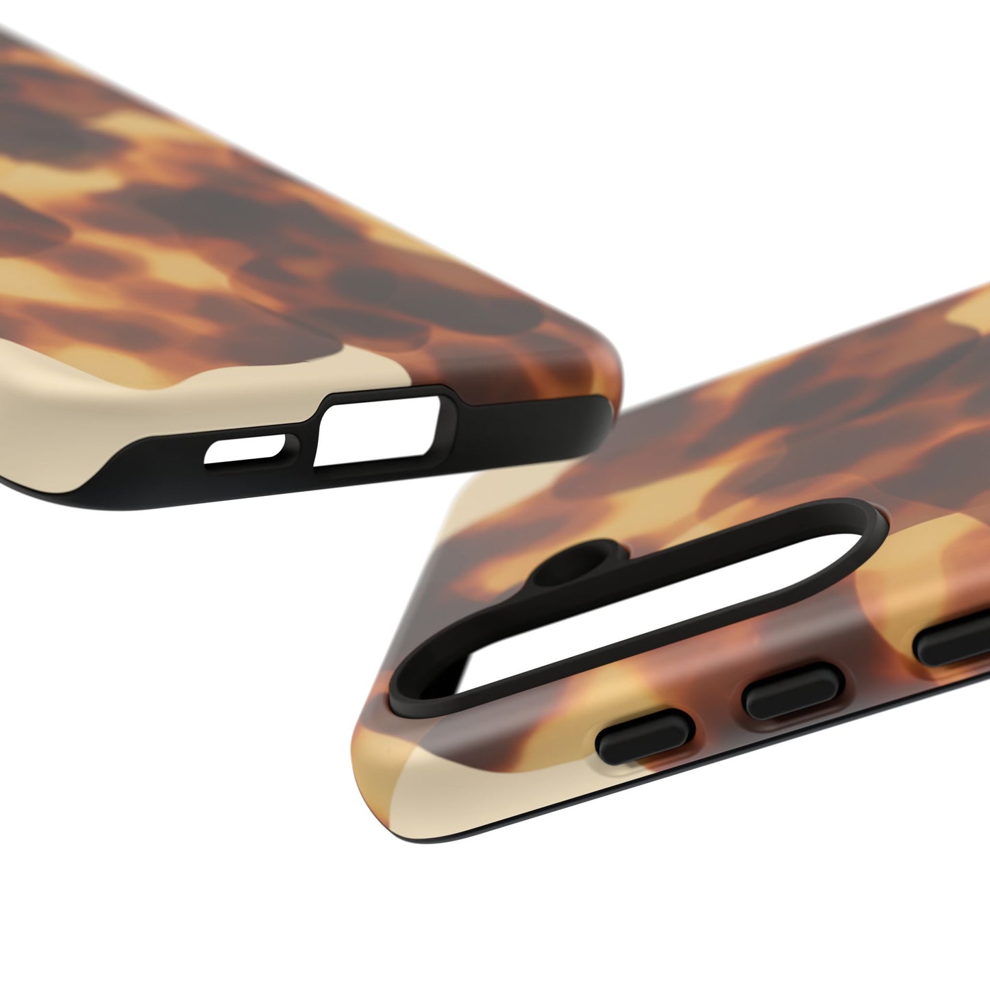 Tortoiseshell Phone Case — Tough Protective iPhone Cover