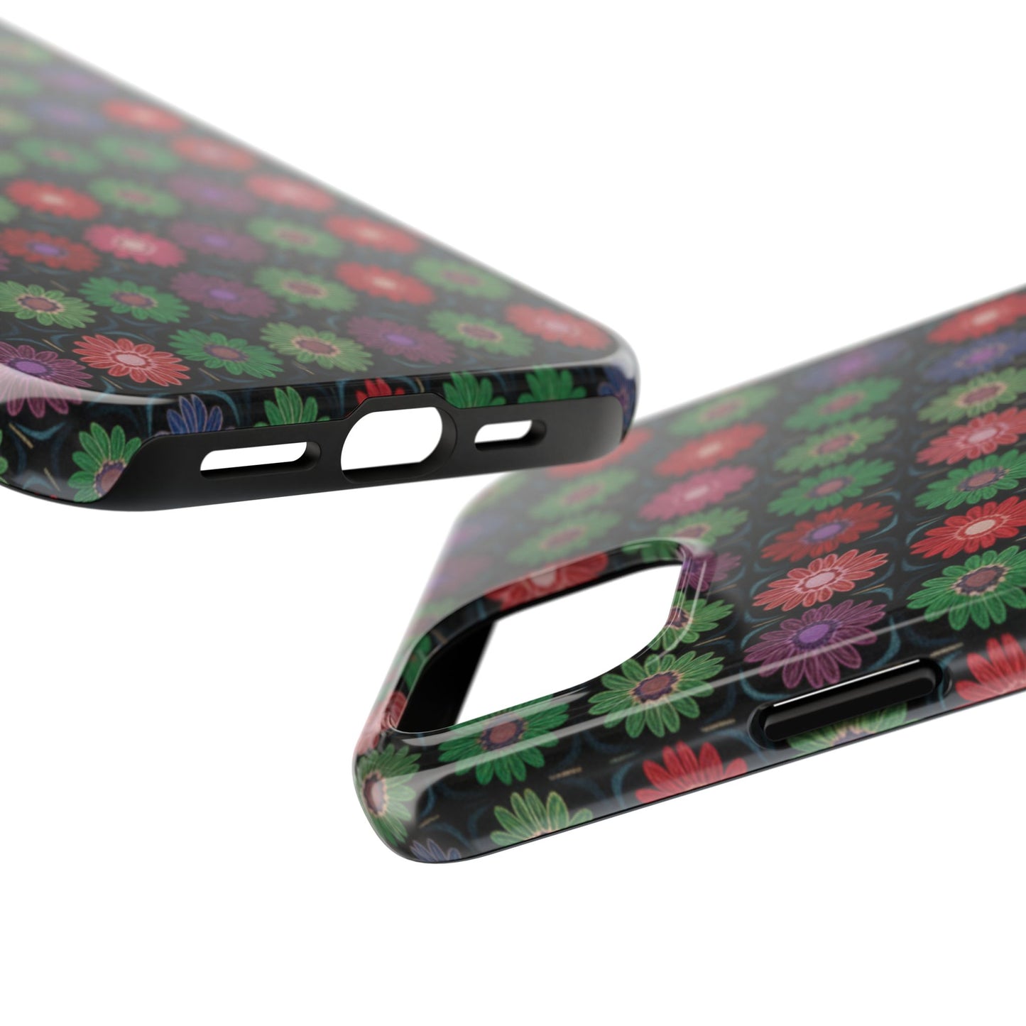 Copy of Floral Sunflower Tough Phone Case — Neutral Daisy Pattern Protective Cover