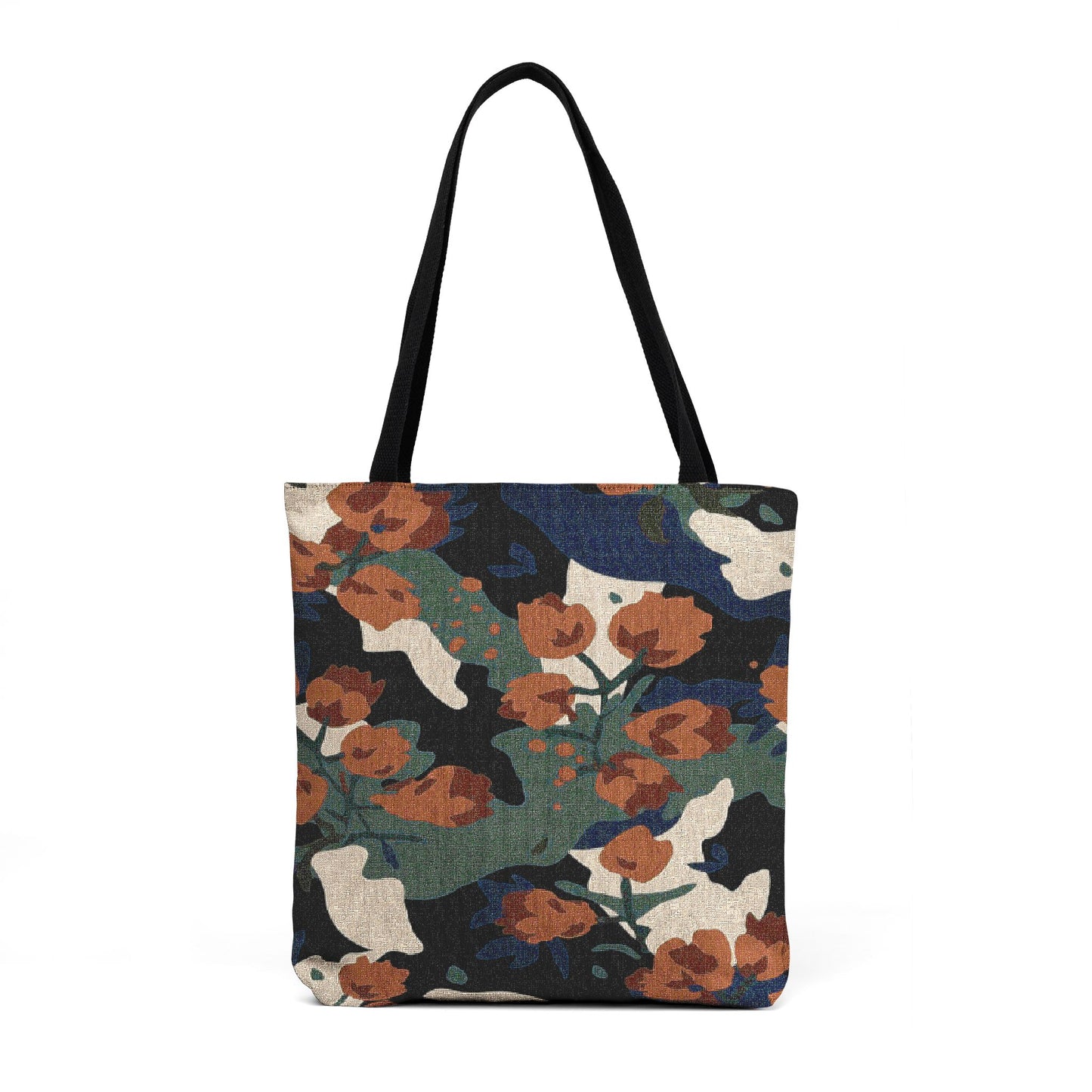 Boho Botanical Woven Tote