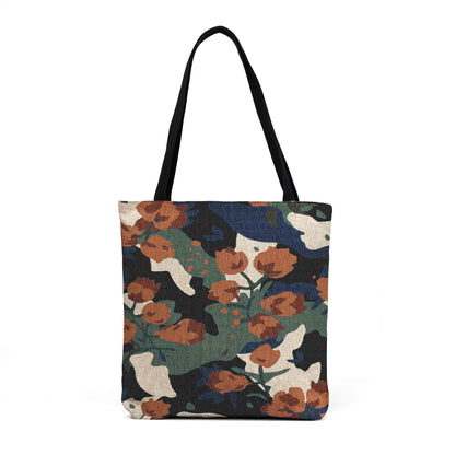 Boho Botanical Woven Tote