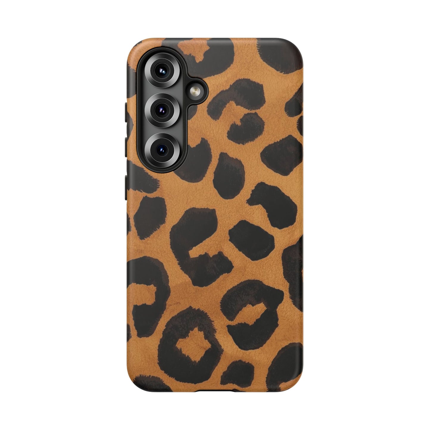 Leopard Print Tough Phone Case — Protective Animal Print iPhone Case