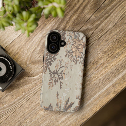 Floral Vintage Tough Phone Case