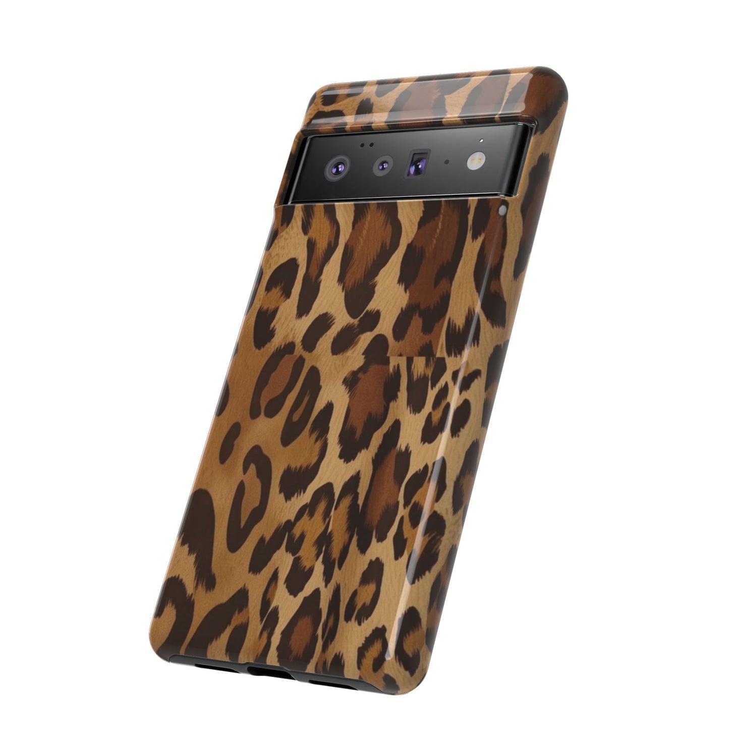 Leopard Print Tough Phone Case